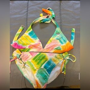 ROXY multi color bikini